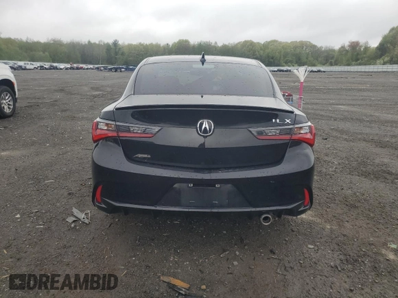 2019 Acura ILX Premium z VIN 19UDE2F86KA004449, wystawiony jako Copart lot #55303115 z przebiegiem 78 053 mil mil oraz Szkoda całkowita • Salvage title. Historia ofert i sprzedaży dostępna na DreamBid. Obrazek 6.