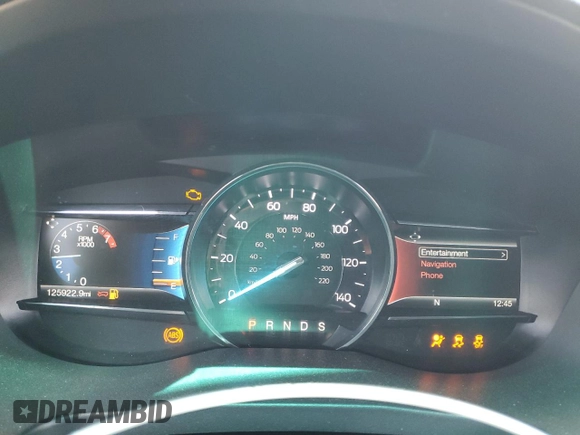 2017 Ford Explorer XLT с VIN 1FM5K7DH4HGA16208, выставлен на аукционе Copart как лот 65461235 с пробегом 125 922 миль миль и Чистый • Clean title. История ставок и продаж доступна на DreamBid. Изображение 9.