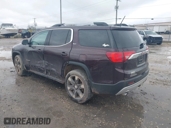 2018 GMC Acadia SLT with VIN 1GKKNWLS2JZ224818, listed as a IAAI auction lot 42100133 with 95,822 mi miles and . Bid and sale history available at DreamBid. Image 3.