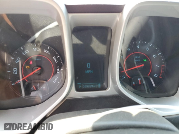 2012 Chevrolet Camaro 2LT with VIN 2G1FC1E38C9183242, listed as a Copart auction lot 62426505 with 209,829 mi miles and Salvage title. Bid and sale history available at DreamBid. Image 9.