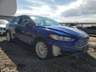 2013 Ford Fusion SE Hybrid with VIN 3FA6P0LU6DR274268, listed as a Copart auction lot 42341505 with 96,184 mi miles and Salvage Title. Bid and sale history available at carsss.com. Image 4.