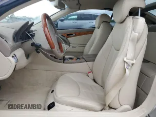2003 Mercedes-Benz SL 500 с VIN WDBSK75F73F062035, выставлен на аукционе Copart как лот 56296375 с пробегом 46 156 миль миль и Списание • Salvage title. История ставок и продаж доступна на DreamBid. Изображение 7.