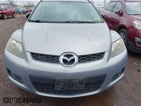 2007 Mazda CX-7 Sport with VIN JM3ER293570163913, listed as a IAAI auction lot 41937632 with 162,697 mi miles. Bid and sale history available at carsss.com. Image 6.