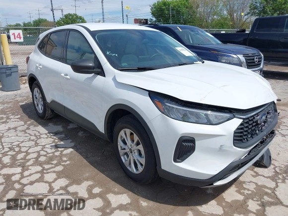 2025 Ford Escape Active z VIN 1FMCU0GN7SUA03259, wystawiony jako IAAI lot #41899036 z przebiegiem 189 mil mil oraz . Historia ofert i sprzedaży dostępna na DreamBid. Obrazek 1.