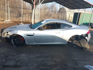 2014 Jaguar XK with VIN SAJWA4DC7EMB52199, listed as a IAAI auction lot 41191119 with 90,585 mi miles. Bid and sale history available at carsss.com. Image 14.