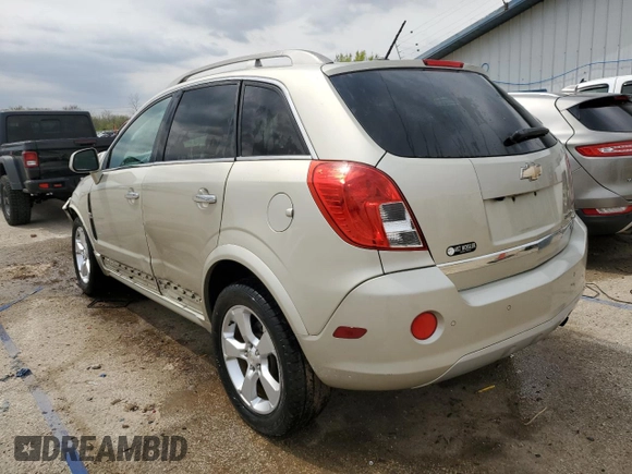 2013 Chevrolet Captiva Sport LTZ z VIN 3GNAL4EK2DS601512, wystawiony jako Copart lot #53911235 z przebiegiem 89 153 mil mil oraz Szkoda całkowita • Salvage title. Historia ofert i sprzedaży dostępna na DreamBid. Obrazek 2.