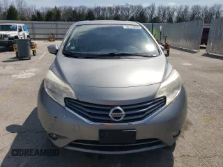 2015 Nissan Note SV with VIN 3N1CE2CPXFL390994, listed as a Copart auction lot 50724235 with 93,466 mi miles and Salvage Title. Bid and sale history available at DreamBid. Image 5.