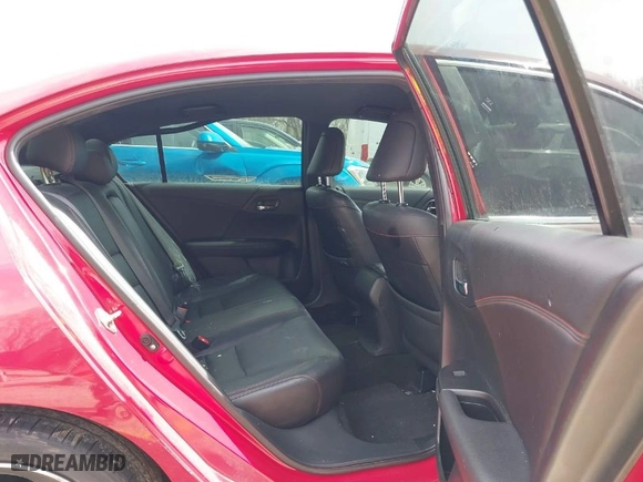 2017 Honda Accord Sedan Sport SE with VIN 1HGCR2F13HA276386, listed as a IAAI auction lot 41831810 with NaN miles. Bid and sale history available at carsss.com. Image 8.