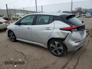 2020 Nissan LEAF SV Plus with VIN 1N4BZ1CP6LC301328, listed as a Copart auction lot 46263255 with 23,034 mi miles and Salvage Title. Bid and sale history available at DreamBid. Image 2.
