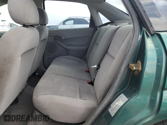2001 Ford Focus LX with VIN 1FAFP33P91W363174, listed as a Copart auction lot 51299785 with 64,239 mi miles and Salvage Title. Bid and sale history available at carsss.com. Image 10.