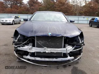 2016 BMW 7 Series 750i xDrive with VIN WBA7F2C5XGG419116, listed as a Copart auction lot 74141363 with 22,218 mi miles. Bid and sale history available at carsss.com. Image 5.