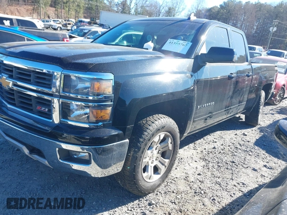 2015 Chevrolet Silverado 1500 LT with VIN 1GCVKREC5FZ386863, listed as a IAAI auction lot 41355767 with 86,363 mi miles. Bid and sale history available at carsss.com. Image 17.