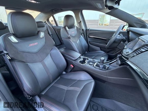 2016 Chevrolet SS with VIN 6G3F25RW2GL208949, listed as a Copart auction lot 60361885 with 35,219 mi miles and Salvage title. Bid and sale history available at DreamBid. Image 5.
