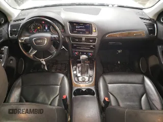 2016 Audi Q5 Premium Plus with VIN WA1L2AFP2GA128420, listed as a Copart auction lot 45652705 with 87,461 mi miles and Salvage Title. Bid and sale history available at carsss.com. Image 8.