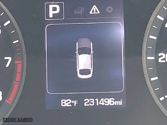 2015 Hyundai Sonata 2.4L Limited with VIN 5NPE34AFXFH112145, listed as a IAAI auction lot 42025615 with 231,496 mi miles. Bid and sale history available at carsss.com. Image 15.