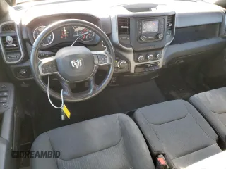 2023 Ram 1500 Tradesman with VIN 1C6RRFCG1PN675997, listed as a Copart auction lot 79797844 with 31,272 mi miles and Salvage title. Bid and sale history available at DreamBid. Image 8.