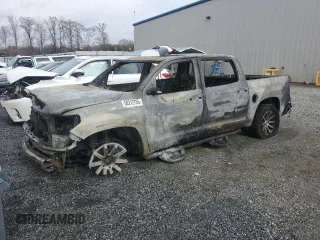 2015 Toyota Tundra 4WD Truck Platinum with VIN 5TFAW5F18FX431430, listed as a Copart auction lot 50312765 with 0 mi miles and Salvage Title. Bid and sale history available at carsss.com. Image 1.