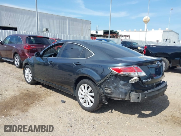 2012 Mazda 6 i Touring with VIN 1YVHZ8DH7C5M29077, listed as a IAAI auction lot 42236370 with 193,258 mi miles and . Bid and sale history available at DreamBid. Image 3.
