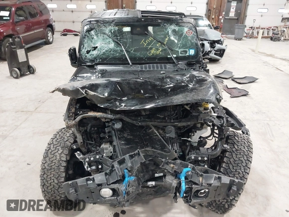 2024 Jeep Wrangler Willys z VIN 1C4RJXN66RW162106, wystawiony jako IAAI lot #41749436 z przebiegiem 15 625 mil mil oraz . Historia ofert i sprzedaży dostępna na DreamBid. Obrazek 6.