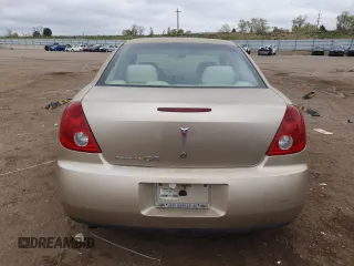 2007 Pontiac G6 1SV Value Leader with VIN 1G2ZF58B774213382, listed as a Copart auction lot 54416905 with 115,041 mi miles and Salvage title. Bid and sale history available at DreamBid. Image 6.