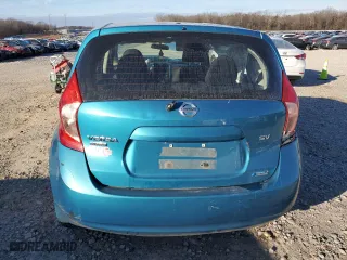 2014 Nissan Versa Note SV with VIN 3N1CE2CP4EL356340, listed as a Copart auction lot 86349354 with 221,898 mi miles and Clean Title. Bid and sale history available at carsss.com. Image 6.