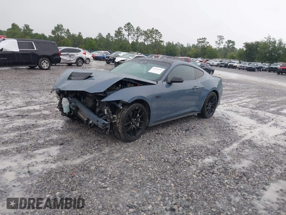 2024 Ford Mustang GT with VIN 1FA6P8CF3R5415825, listed as a IAAI auction lot 42626550 with 16,570 mi miles and . Bid and sale history available at DreamBid. Image 17.