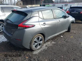 2022 Nissan LEAF SV Plus with VIN 1N4BZ1CV8NC559061, listed as a IAAI auction lot 41487798 with Not Provided miles and . Bid and sale history available at DreamBid. Image 4.