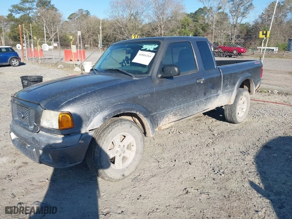 2005 Ford Ranger XLT with VIN 1FTZR45E75PA66181, listed as a IAAI auction lot 41804264 with 169,261 mi miles. Bid and sale history available at carsss.com. Image 2.