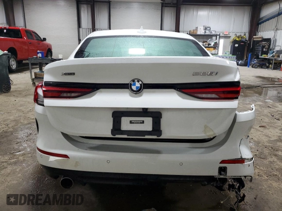 2020 BMW 2 Series 228i xDrive with VIN WBA73AK06L7G08805, listed as a Copart auction lot 41247204 with 40,831 mi miles. Bid and sale history available at carsss.com. Image 6.