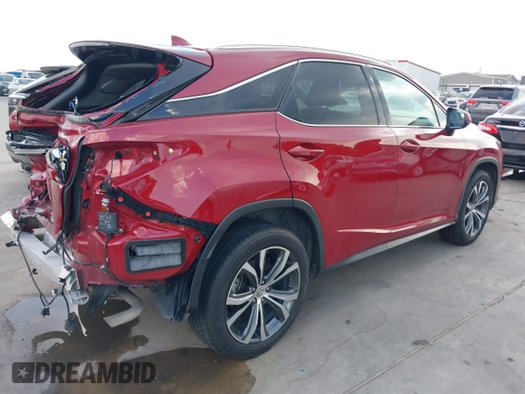 2017 Lexus RX 350 with VIN 2T2BZMCA9HC111380, listed as a IAAI auction lot 40079679 with 61,639 mi miles and . Bid and sale history available at DreamBid. Image 4.