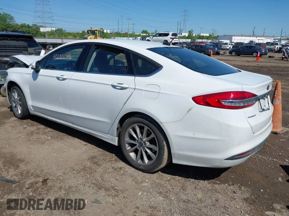 2017 Ford Fusion SE z VIN 3FA6P0H7XHR415299, wystawiony jako IAAI lot #42232634 z przebiegiem 107 962 mil mil oraz . Historia ofert i sprzedaży dostępna na DreamBid. Obrazek 3.