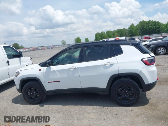 2023 Jeep Compass Trailhawk с VIN 3C4NJDDN5PT557872, выставлен на аукционе IAAI как лот 42152545 с пробегом 46 203 миль миль и . История ставок и продаж доступна на DreamBid. Изображение 14.