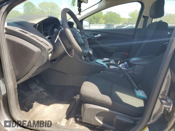 2018 Ford Focus SE with VIN 1FADP3F25JL214690, listed as a Copart auction lot 53538425 with 139,650 mi miles and Salvage title. Bid and sale history available at DreamBid. Image 7.