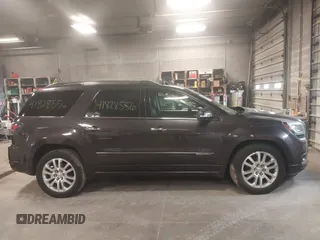 2015 GMC Acadia Denali with VIN 1GKKVTKD4FJ257360, listed as a IAAI auction lot 41828556 with 110,268 mi miles. Bid and sale history available at carsss.com. Image 13.