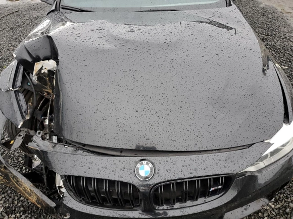 2017 BMW M4 with VIN WBS3R9C59HK709906, listed as a Copart auction lot 85161004 with NaN miles and Salvage Title. Bid and sale history available at carsss.com. Image 12.