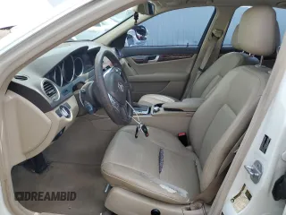 2012 Mercedes-Benz C 300 Sport with VIN WDDGF8BB7CR193120, listed as a Copart auction lot 62229155 with 171,615 mi miles and Clean title. Bid and sale history available at DreamBid. Image 7.