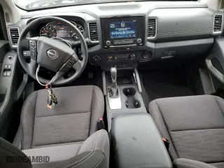 2022 Nissan Frontier S with VIN 1N6ED1CM9NN666098, listed as a Copart auction lot 47490875 with 30,632 mi miles and Salvage Title. Bid and sale history available at carsss.com. Image 8.