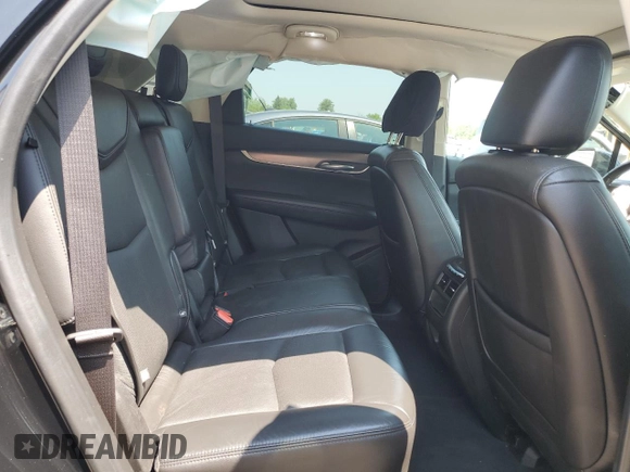 2019 Cadillac XT5 Premium Luxury AWD with VIN 1GYKNFRS9KZ232297, listed as a Copart auction lot 60241095 with 88,955 mi miles and Salvage title. Bid and sale history available at DreamBid. Image 11.