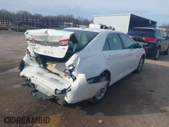 2014 Toyota Camry SE with VIN 4T1BK1FK0EU540896, listed as a IAAI auction lot 41611303 with 108,016 mi miles. Bid and sale history available at carsss.com. Image 4.