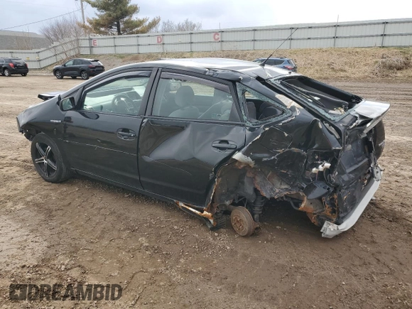 2009 Toyota Prius with VIN JTDKB20U693516859, listed as a Copart auction lot 52159655 with Not Provided miles and Clean Title. Bid and sale history available at carsss.com. Image 2.