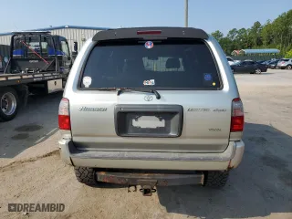 2000 Toyota 4Runner Limited with VIN JT3HN87R7Y9043057, listed as a Copart auction lot 63352854 with 259,364 mi miles and Clean Title. Bid and sale history available at carsss.com. Image 6.