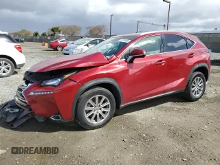 2016 Lexus NX 200t with VIN JTJYARBZ2G2046974, listed as a Copart auction lot 47129495 with 90,314 mi miles and Salvage title. Bid and sale history available at DreamBid. Image 1.