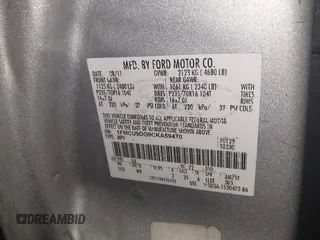 2012 Ford Escape XLT с VIN 1FMCU9DG9CKA59470, выставлен на аукционе IAAI как лот 42523693 с пробегом 176 941 миль миль и . История ставок и продаж доступна на DreamBid. Изображение 9.