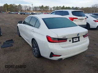2022 BMW 3 Series 330i xDrive with VIN 3MW5R7J07N8C22774, listed as a IAAI auction lot 41649369 with 22,956 mi miles. Bid and sale history available at carsss.com. Image 3.