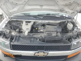 2014 Chevrolet Express Passenger LT with VIN 1GAZG1FG9E1108950, listed as a Copart auction lot 45370685 with 537,650 mi miles and Salvage title. Bid and sale history available at DreamBid. Image 12.