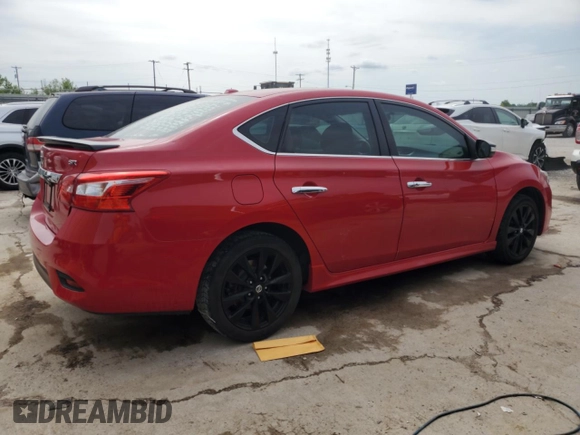 2017 Nissan Sentra SV with VIN 3N1AB7APXHY272031, listed as a Copart auction lot 56201515 with 94,049 mi miles and Salvage title. Bid and sale history available at DreamBid. Image 3.