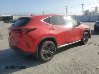 2025 Lexus NX 450h+ Luxury z VIN JTJHKCFZ8S2045003, wystawiony jako Copart lot #83684334 z przebiegiem 2 269 mil mil oraz Szkoda całkowita • Salvage title. Historia ofert i sprzedaży dostępna na DreamBid. Obrazek 3.