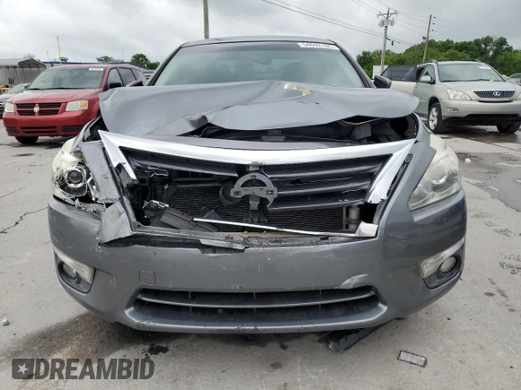 2015 Nissan Altima SL with VIN 1N4AL3AP1FN341434, listed as a Copart auction lot 54692185 with 150,461 mi miles and Salvage Title. Bid and sale history available at DreamBid. Image 5.