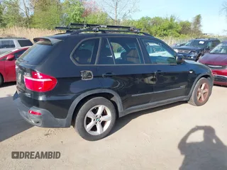 2010 BMW X5 35d with VIN 5UXFF0C52ALJ99499, listed as a IAAI auction lot 42109157 with 126,797 mi miles. Bid and sale history available at carsss.com. Image 4.