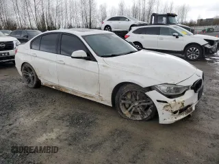 2012 BMW 3 Series 328i with VIN WBA3A5C56CF257905, listed as a Copart auction lot 50403905 with 112,412 mi miles and Salvage Title. Bid and sale history available at carsss.com. Image 4.